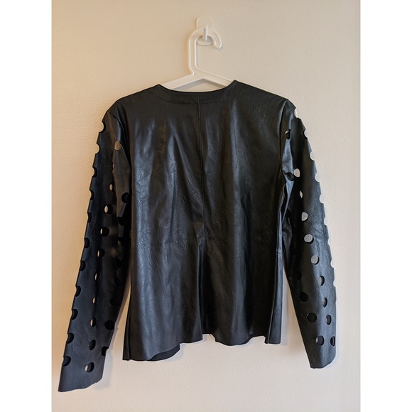 Faux Leather Jacket - Picture 2 of 3